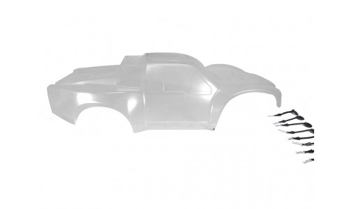 5SC Body Shell - CLEAR | Shipping Incl.